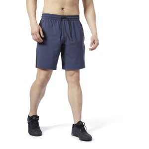 Reebok WOR Woven Kurze Hose Herren - Navy - DE 612-MEU